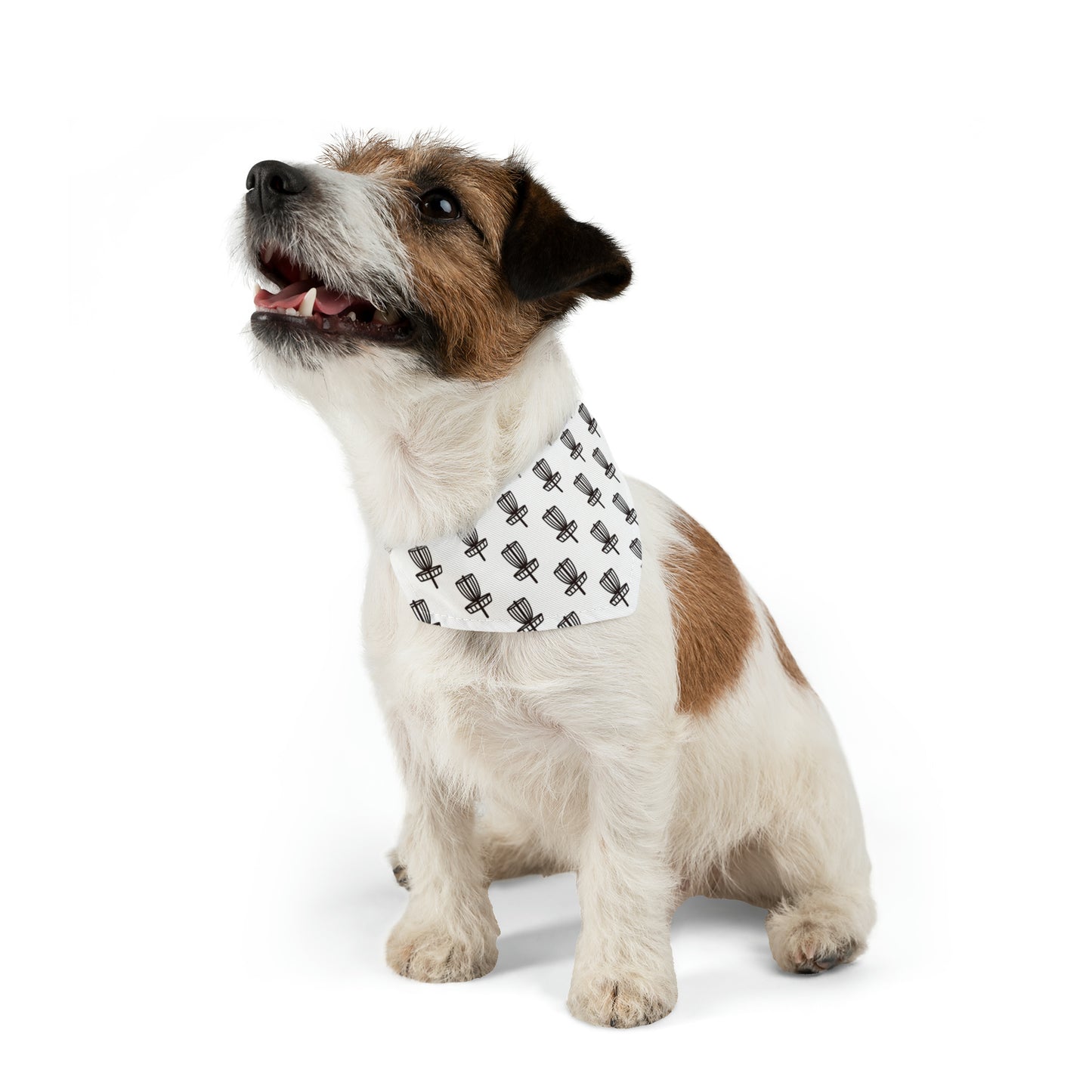 Pet Bandana Collar- White