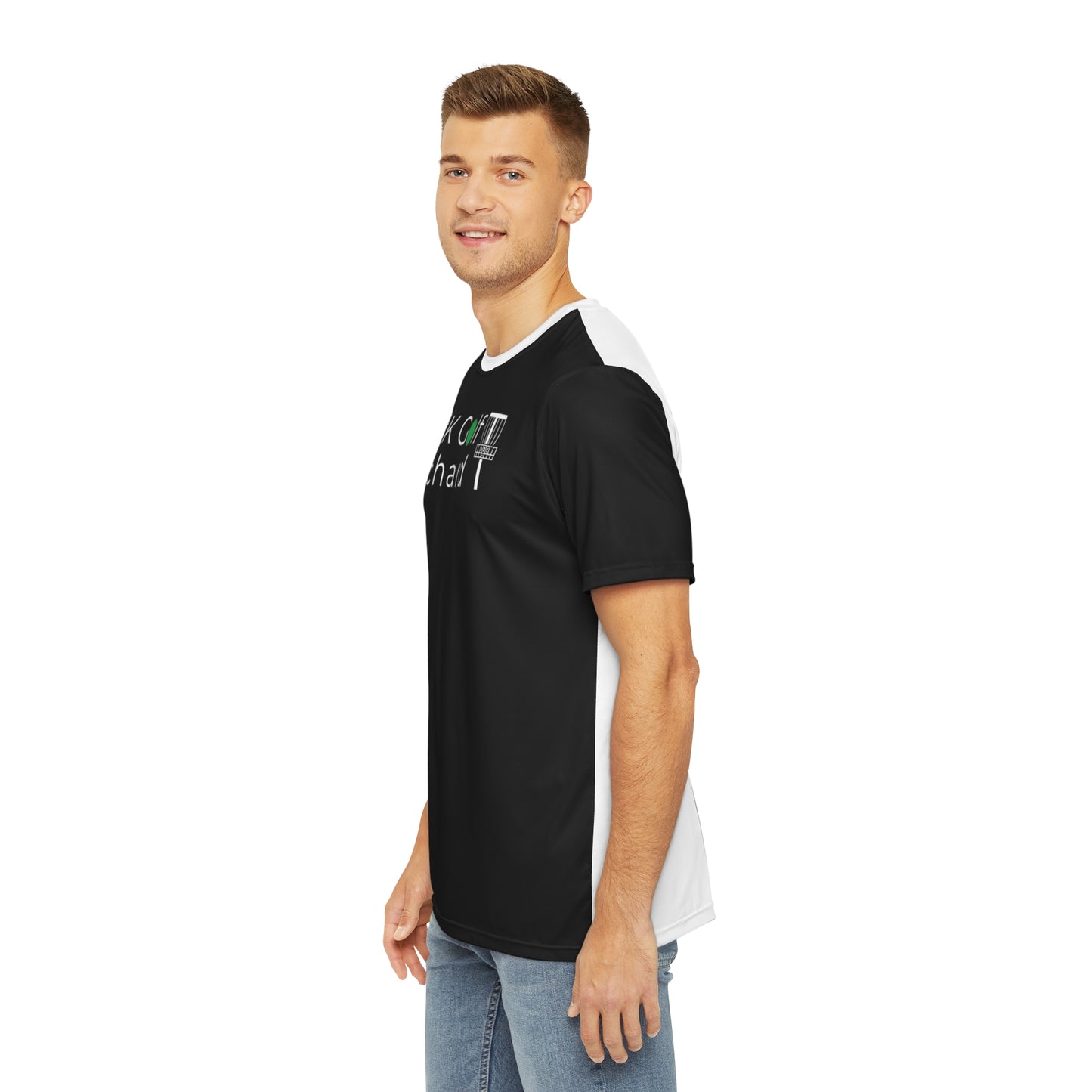 DisK Golf Richard"- Men's Polyester Tee