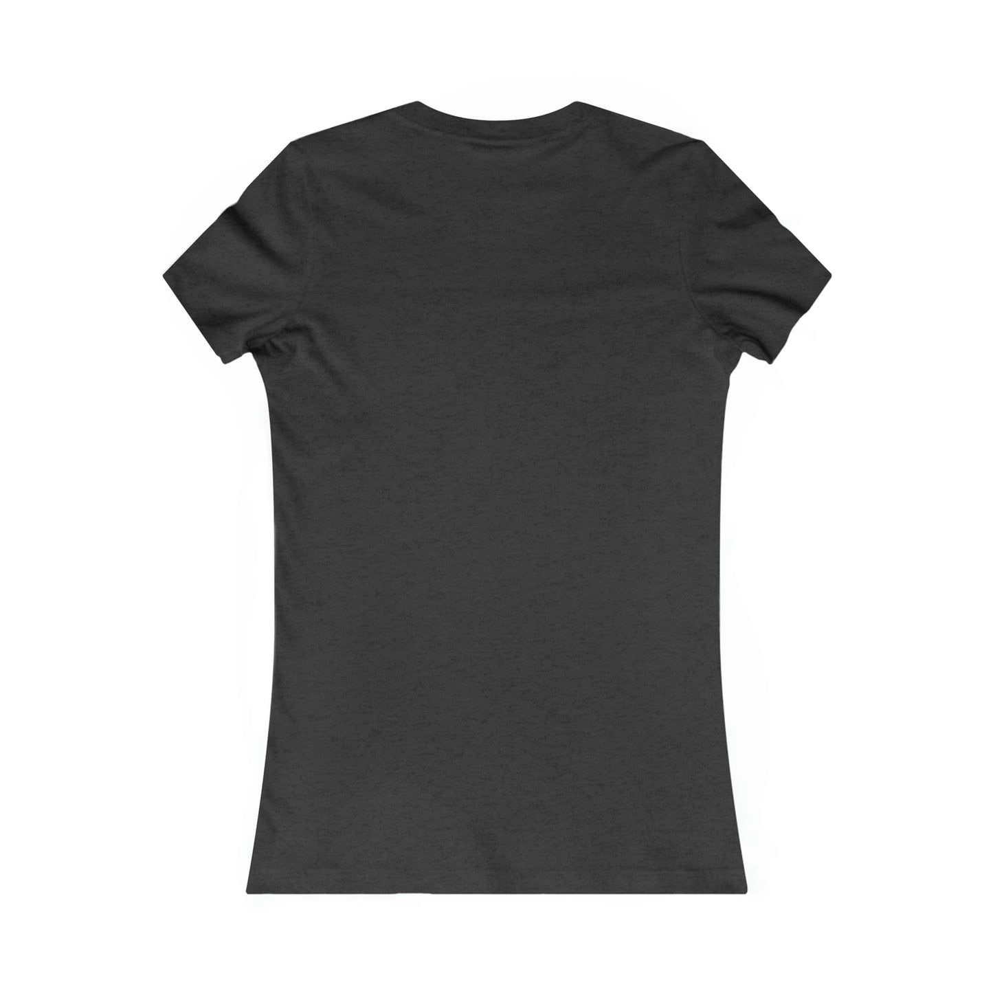 "Disc Golf Wife"  Women's Favorite Black Tee