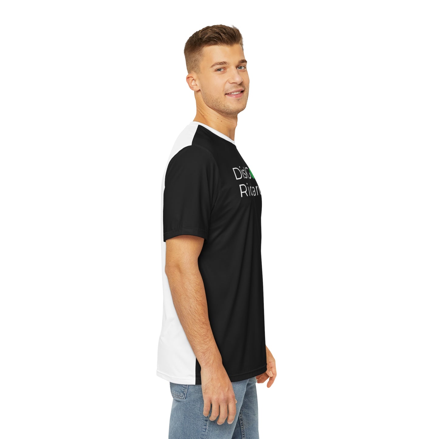 DisK Golf Richard"- Men's Polyester Tee