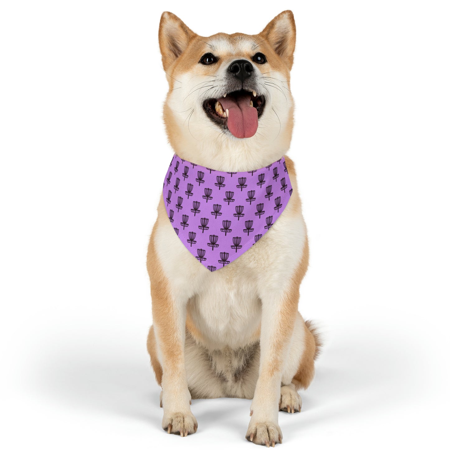 Pet Bandana Collar- Purple