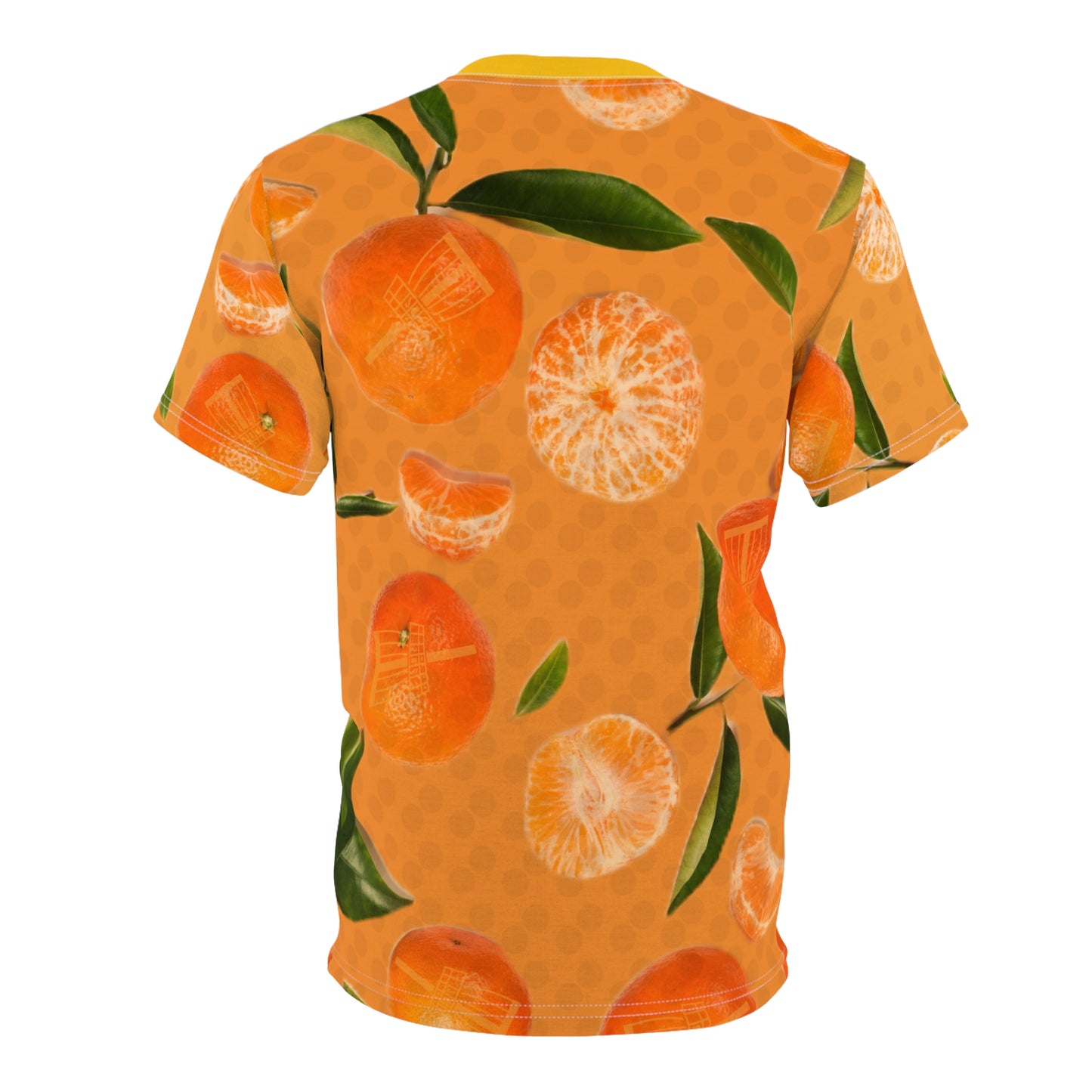 Summer Citrus Flight Unisex Cut & Sew Tee (AOP)