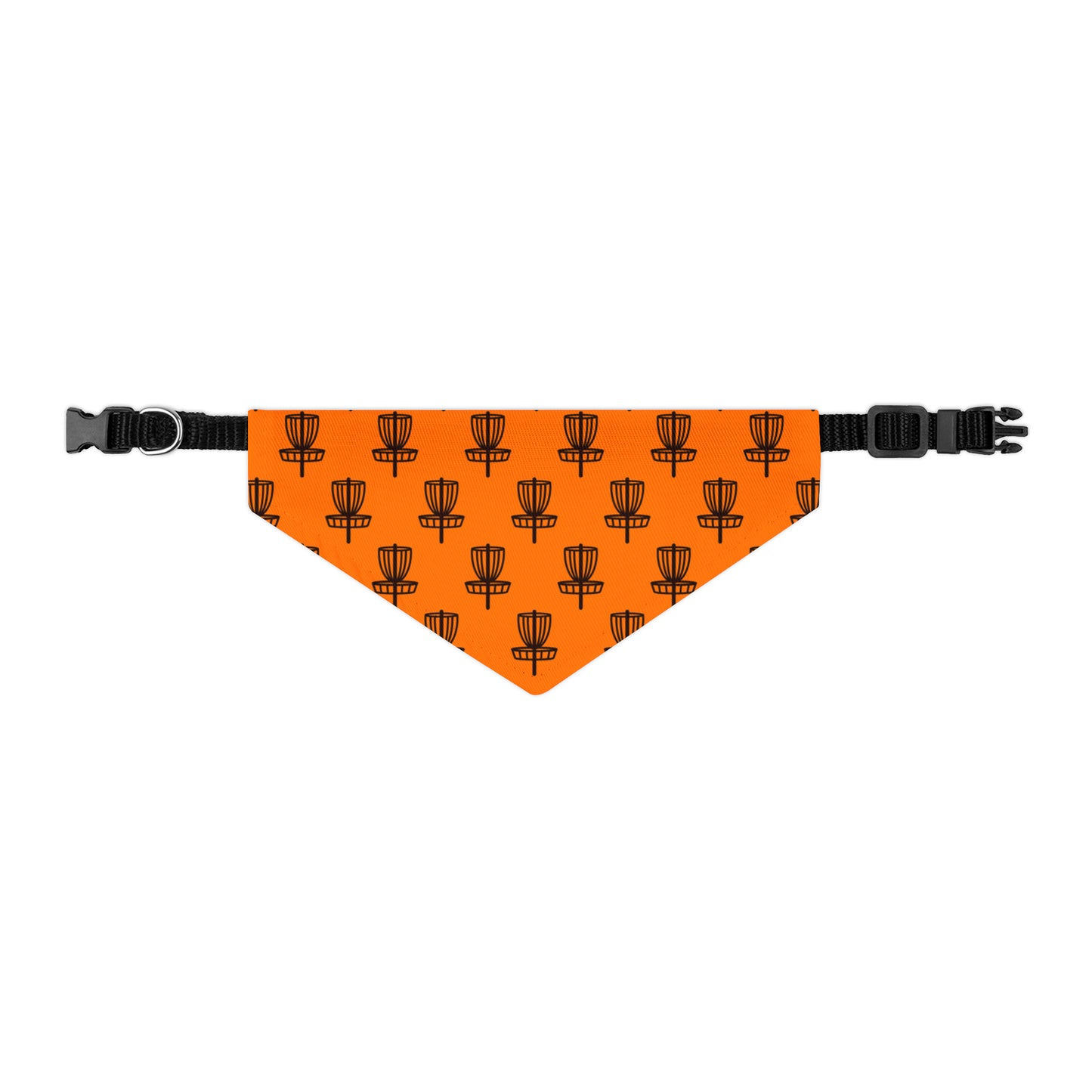 Pet Bandana Collar- Orange