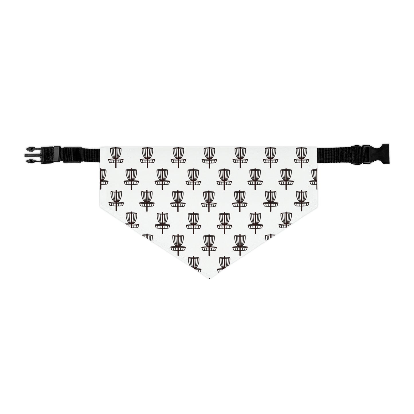 Pet Bandana Collar- White