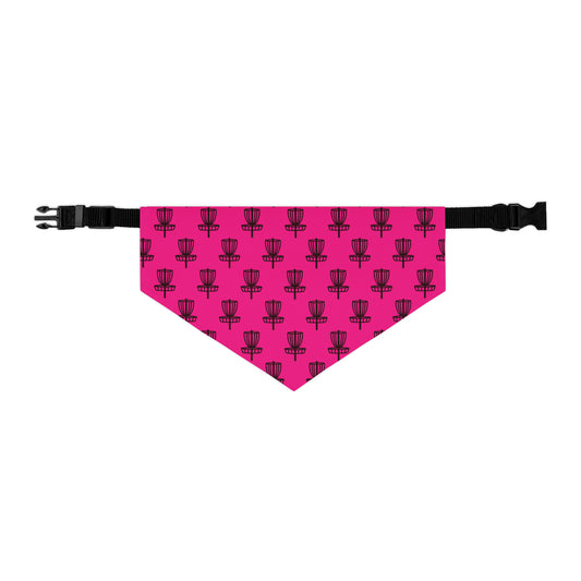 Pet Bandana Collar- Pink