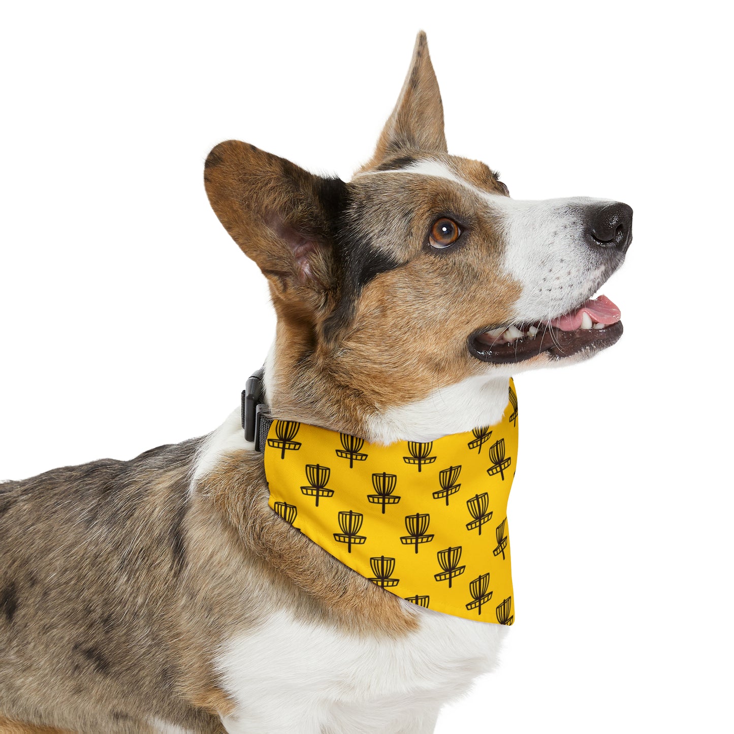 Pet Bandana Collar- Yellow