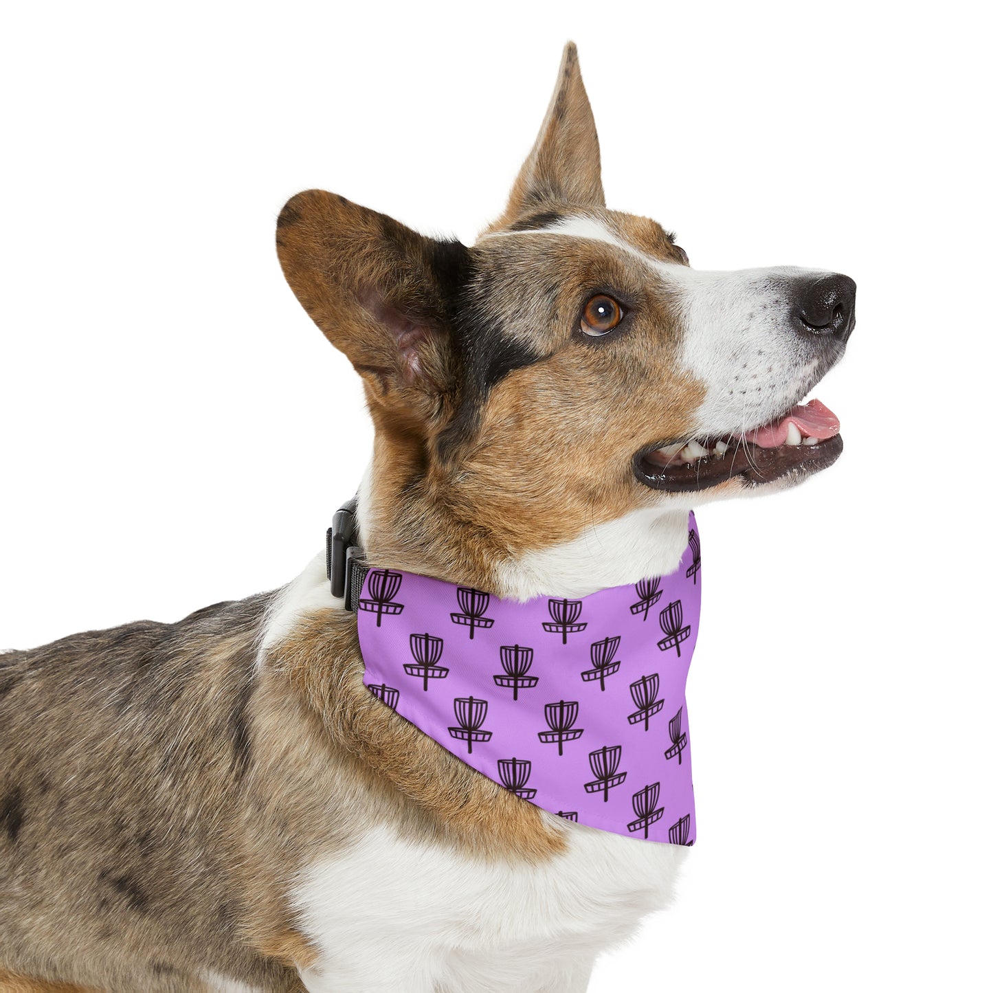 Pet Bandana Collar- Purple