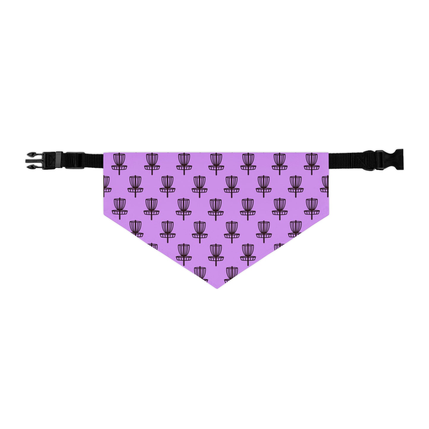 Pet Bandana Collar- Purple