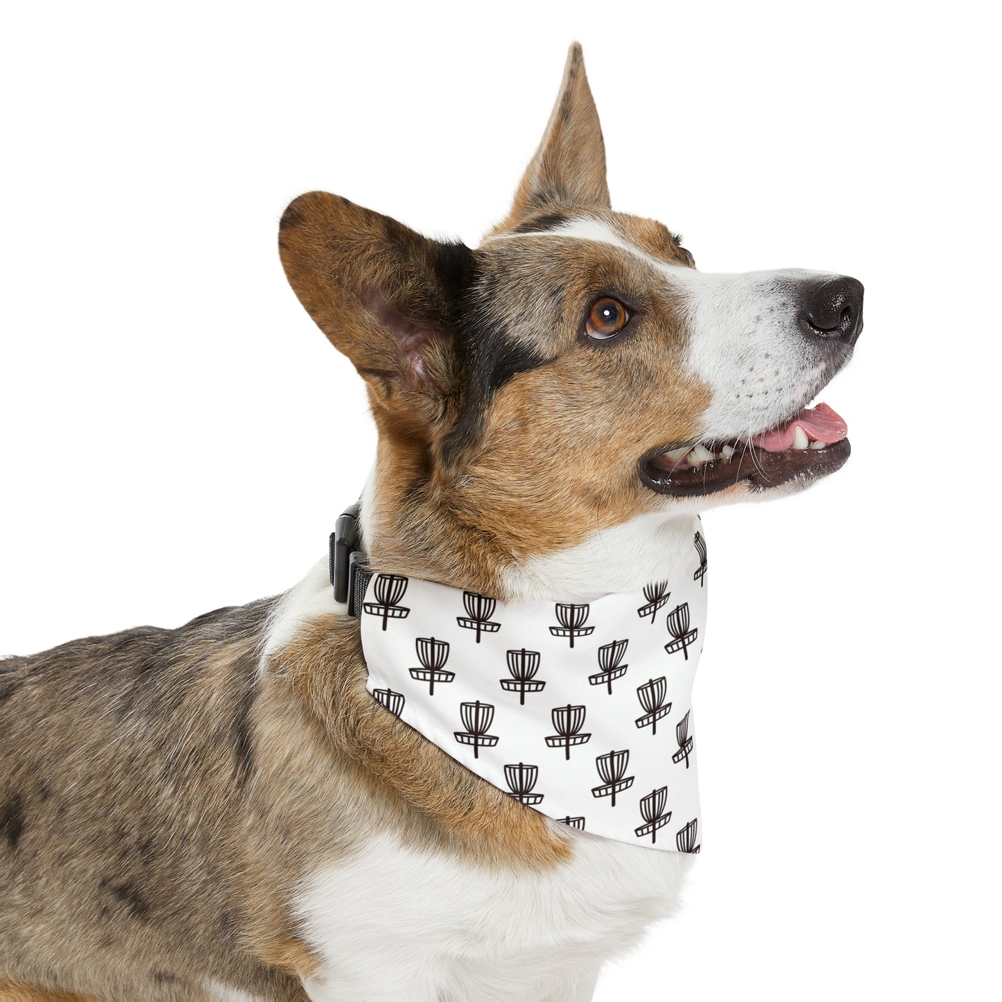 Pet Bandana Collar- White