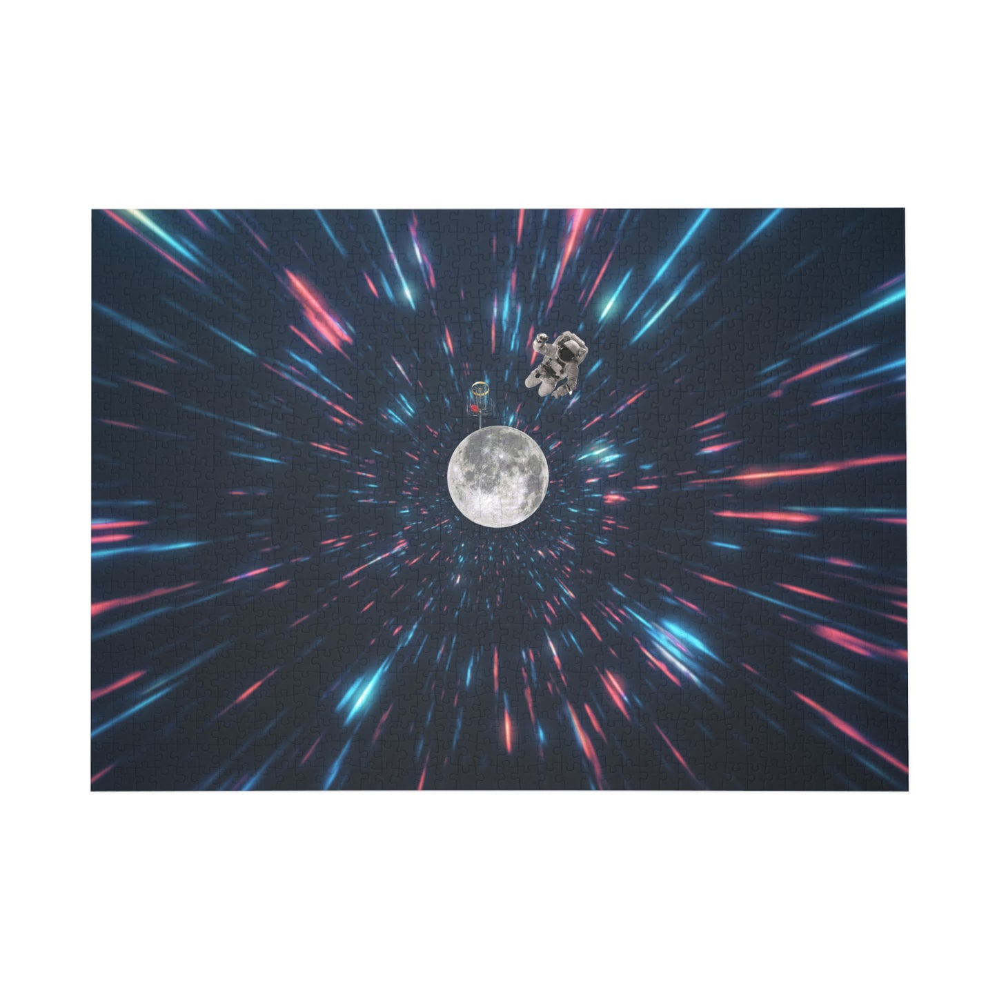 Astronaut Day Out Puzzle (500 OR 1000-Piece)