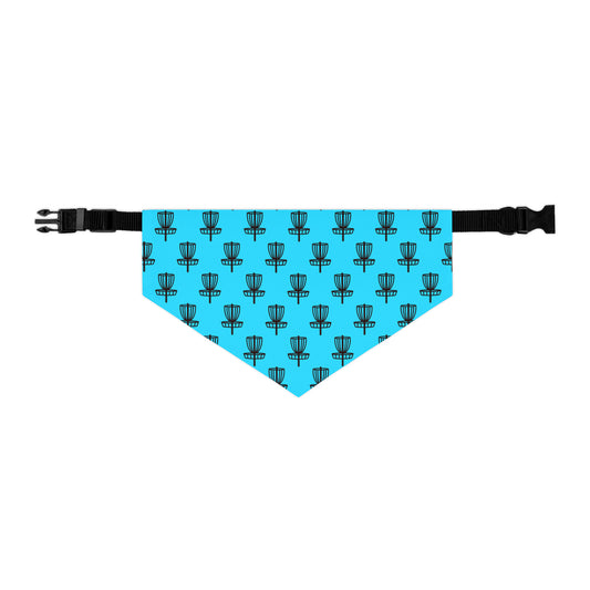 Pet Bandana Collar- Blue