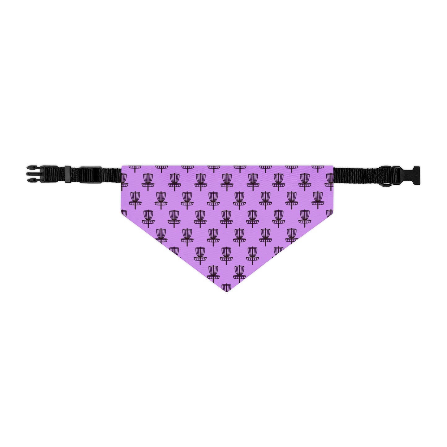 Pet Bandana Collar- Purple