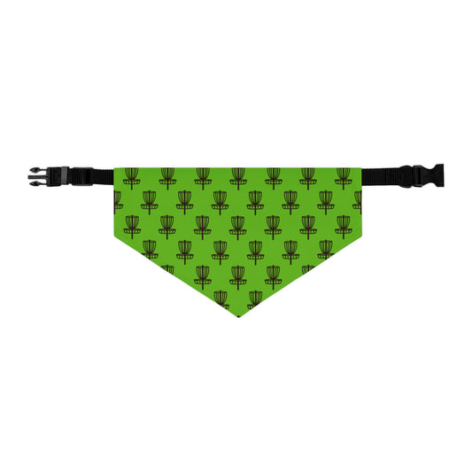 Pet Bandana Collar- Green