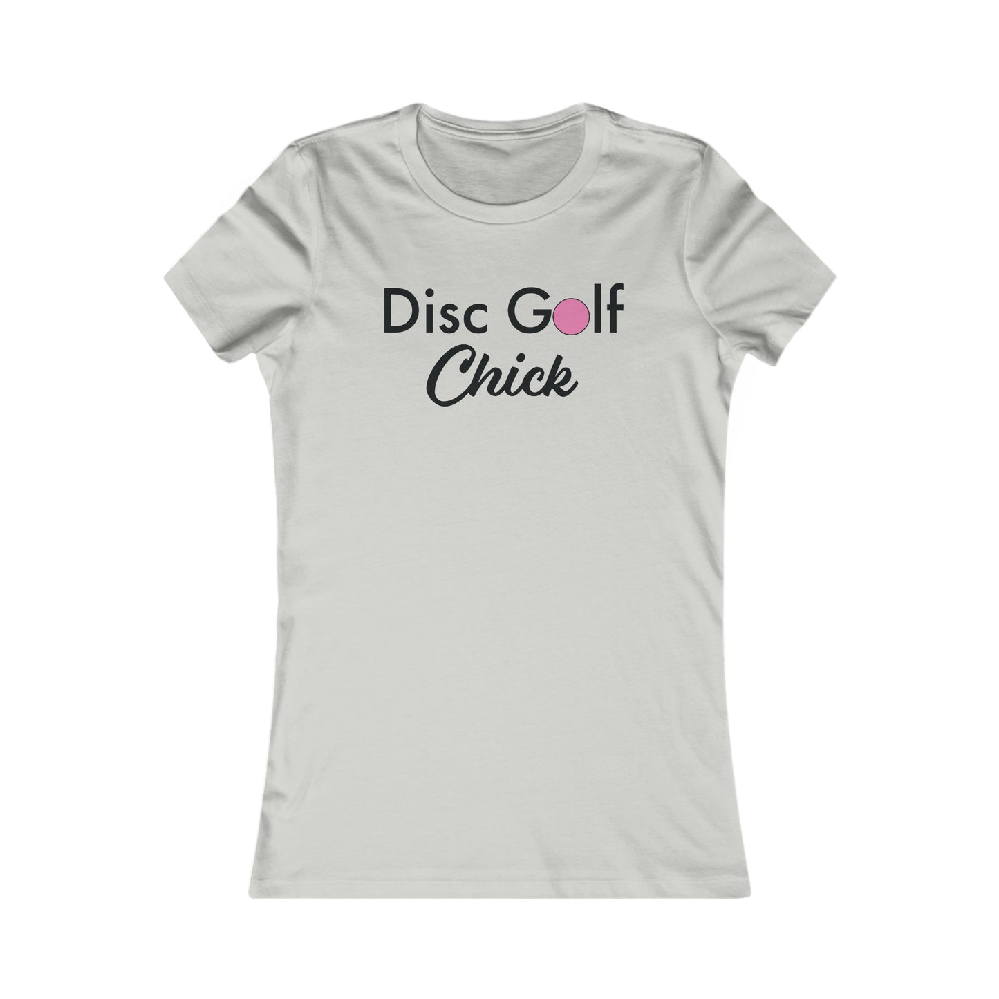 "Disc Golf Chick"  Women's Favorite Tee