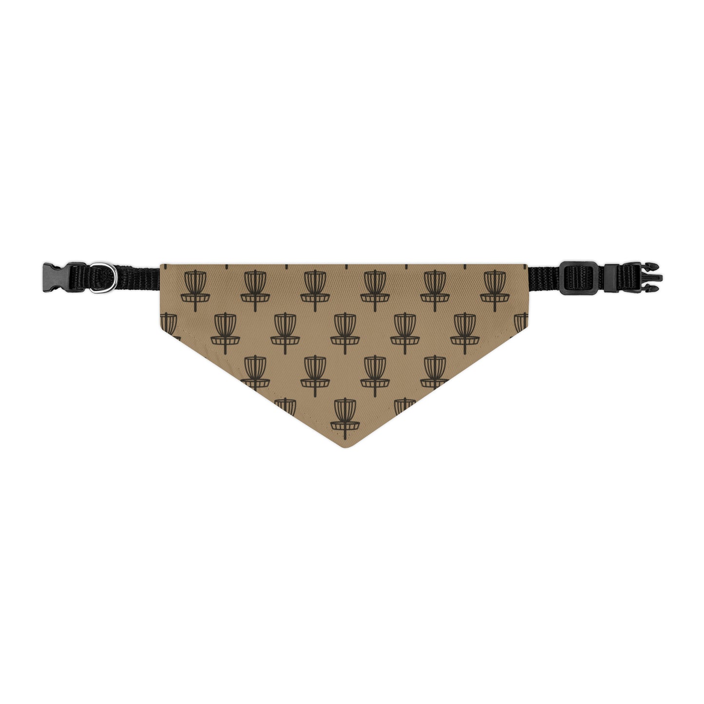 Copy of Pet Bandana Collar- Latte