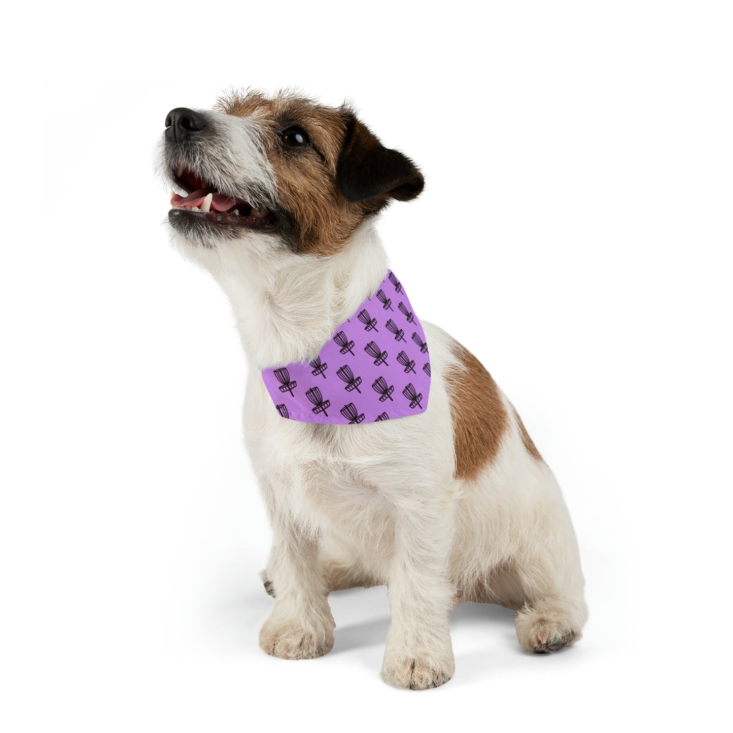 Pet Bandana Collar- Purple