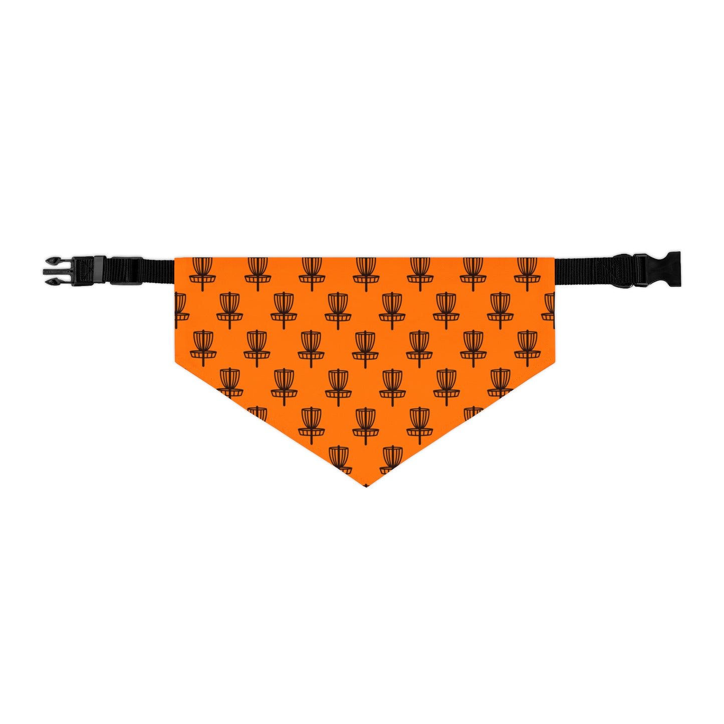 Pet Bandana Collar- Orange