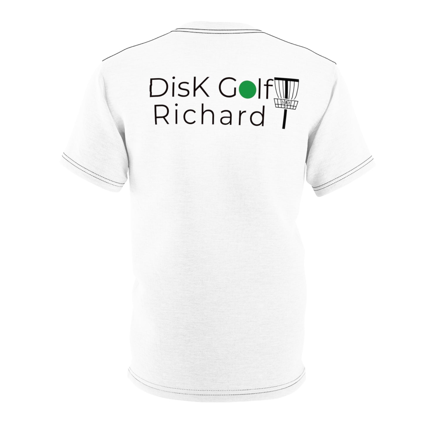 DisK Golf Richard White Shirt