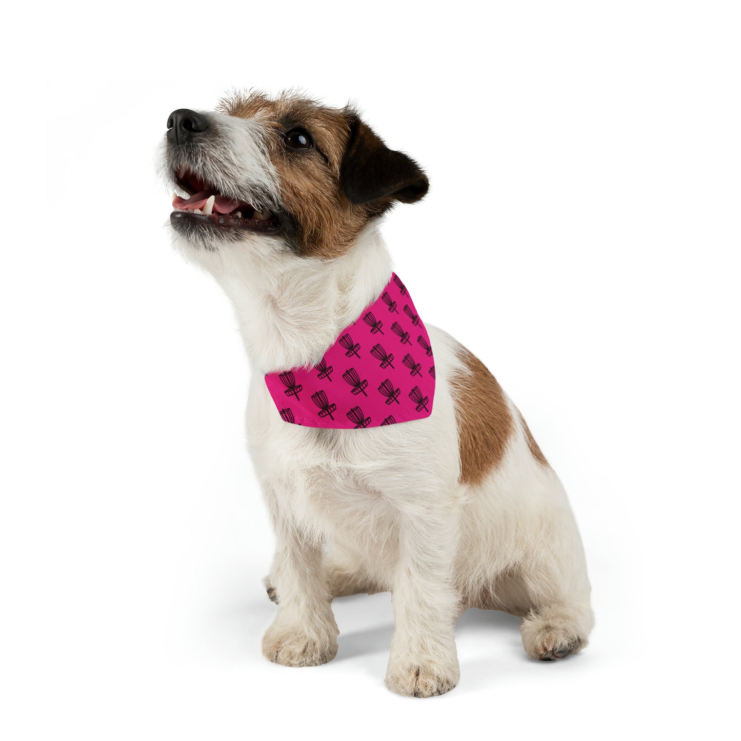 Pet Bandana Collar- Pink