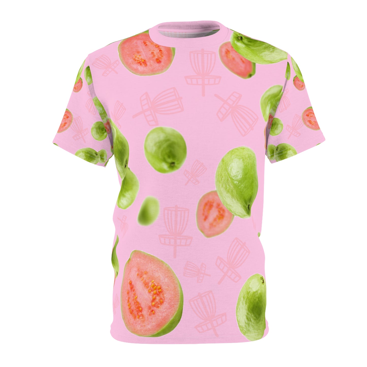 Guava Basket Unisex Cut & Sew Tee (AOP)