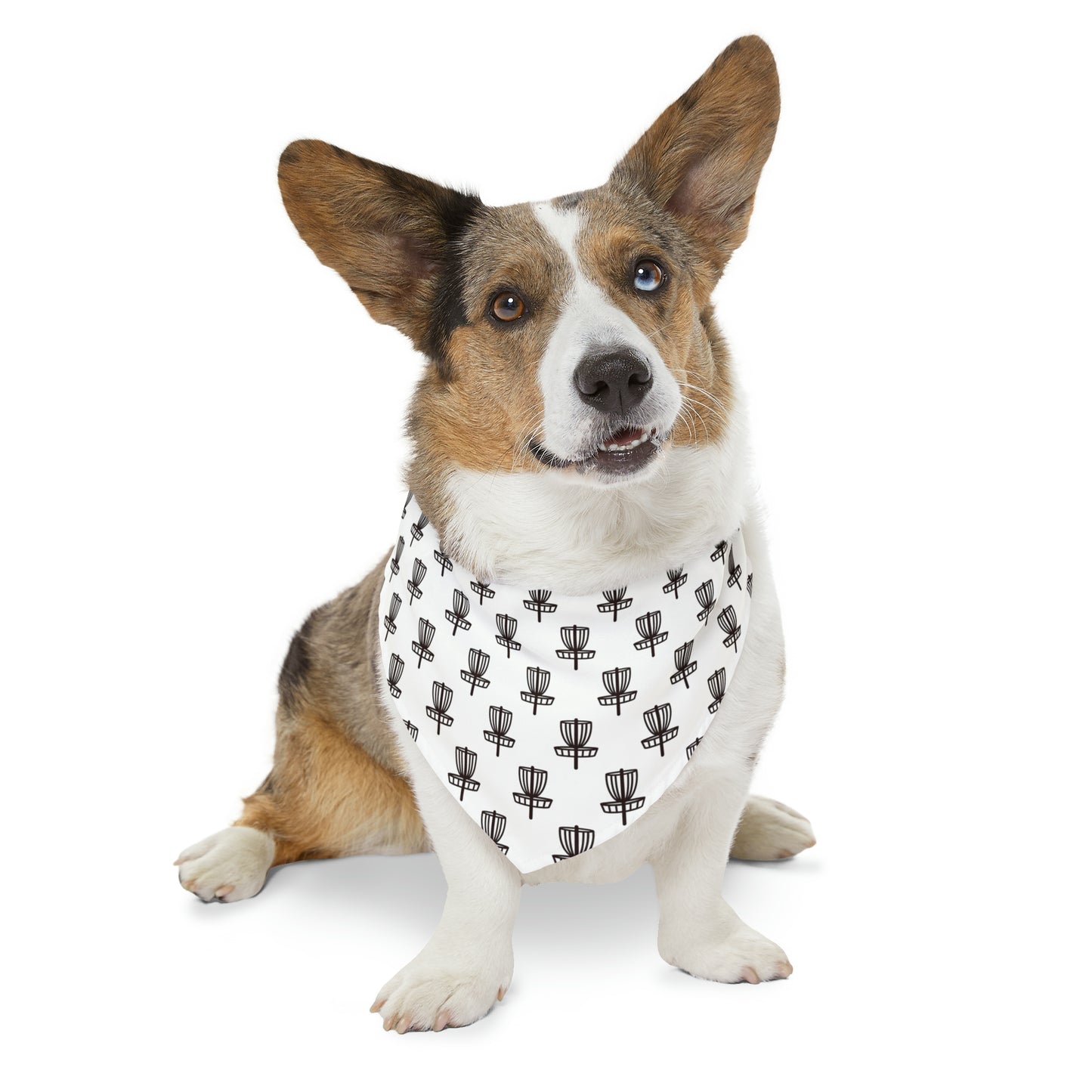 Pet Bandana Collar- White