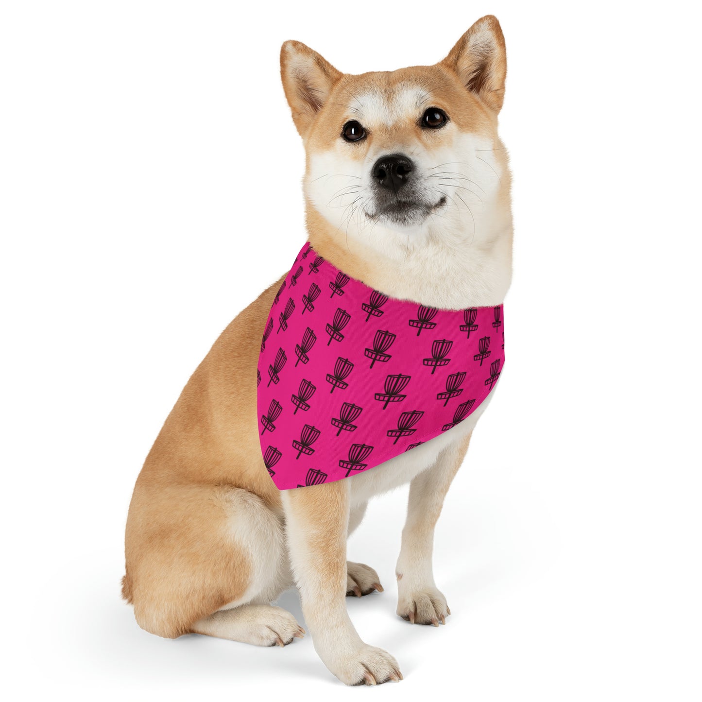 Pet Bandana Collar- Pink