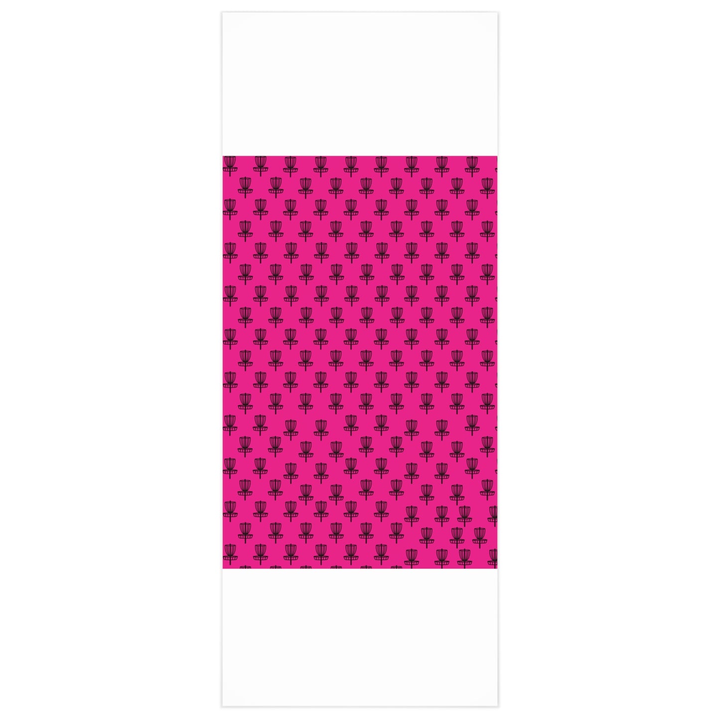 Wrapping Paper Black on Pink