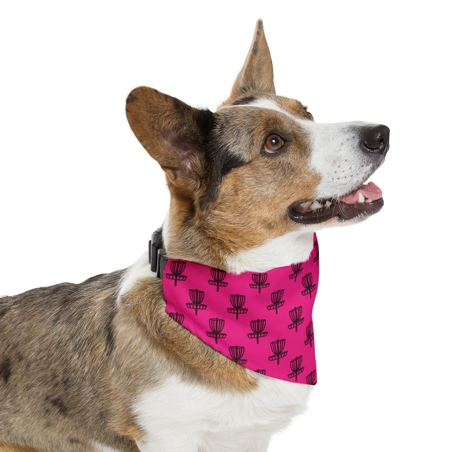 Pet Bandana Collar- Pink