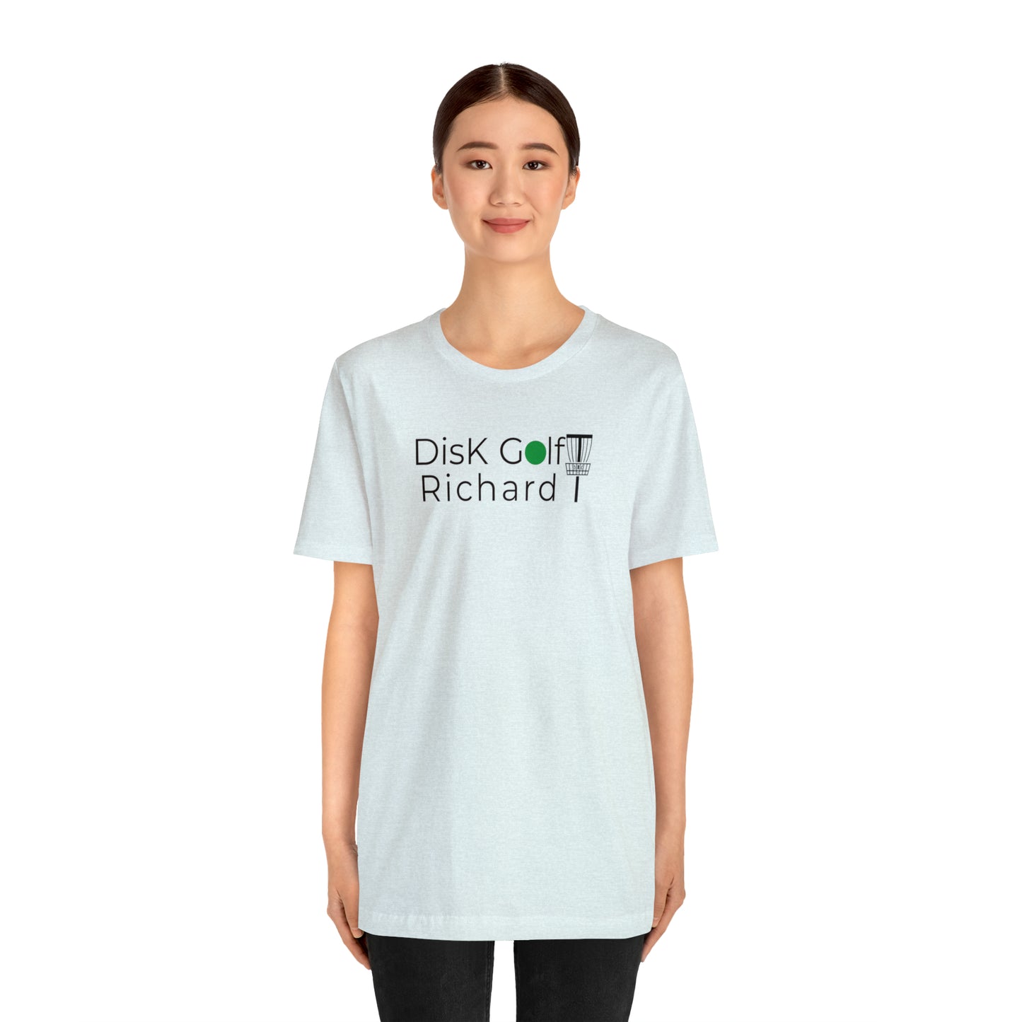 "DisK Golf Richard" (Light Colors)