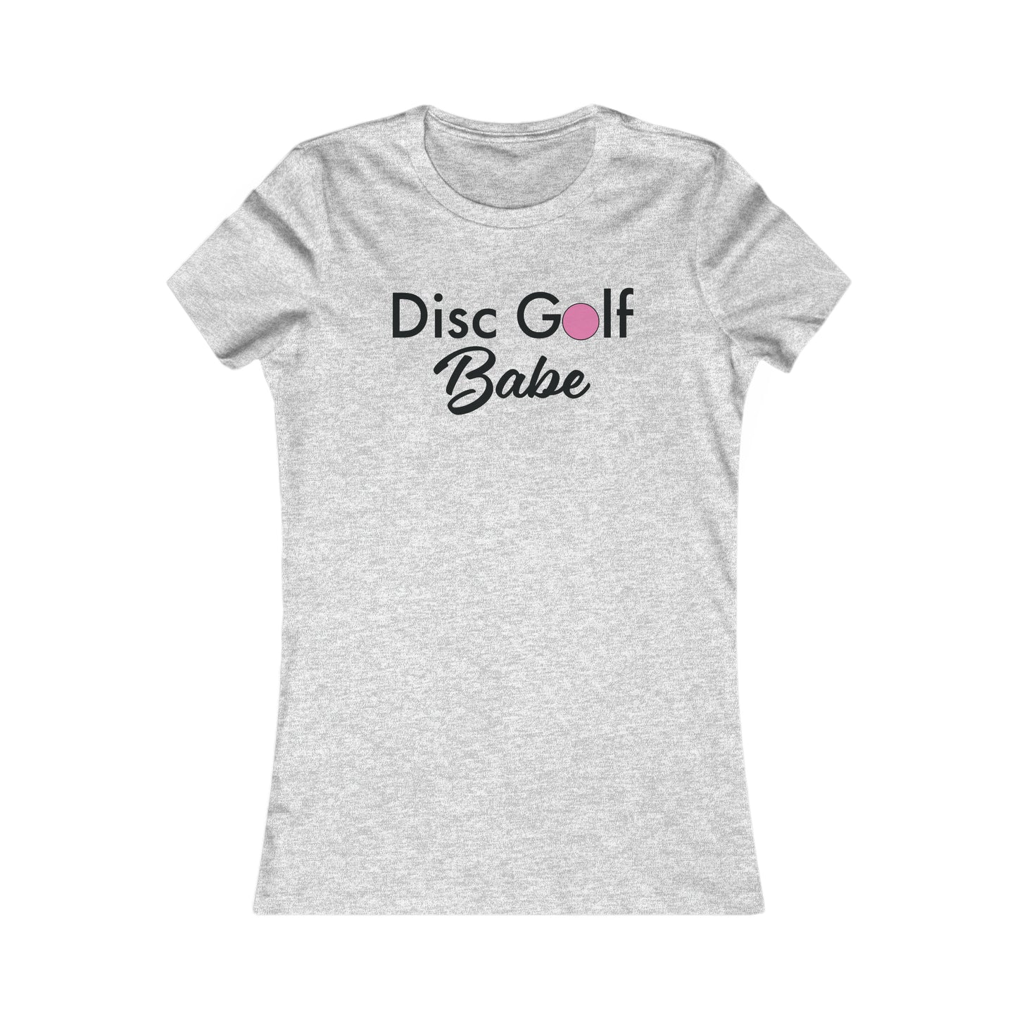 "Disc Golf Babe"  Women's Favorite Tee