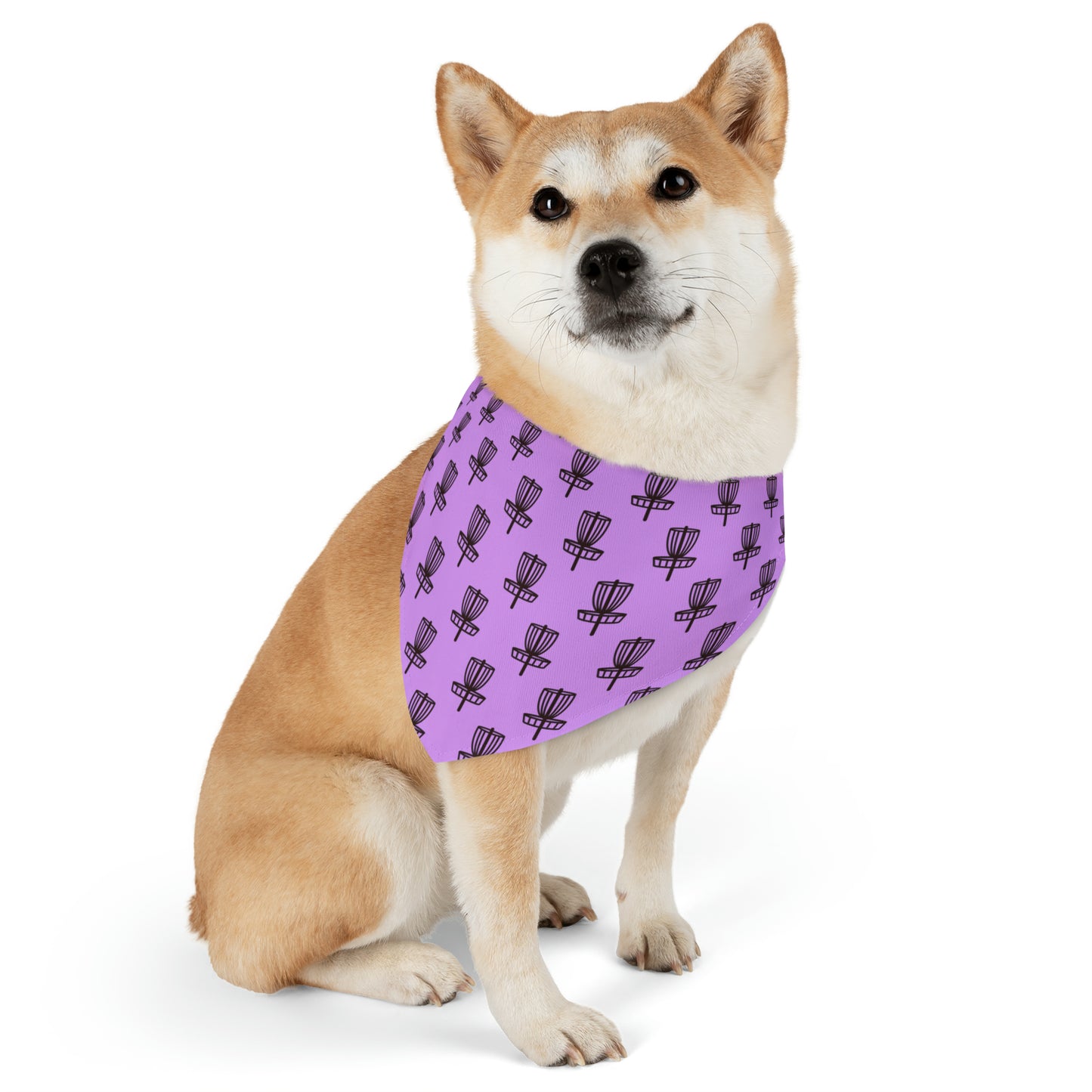 Pet Bandana Collar- Purple