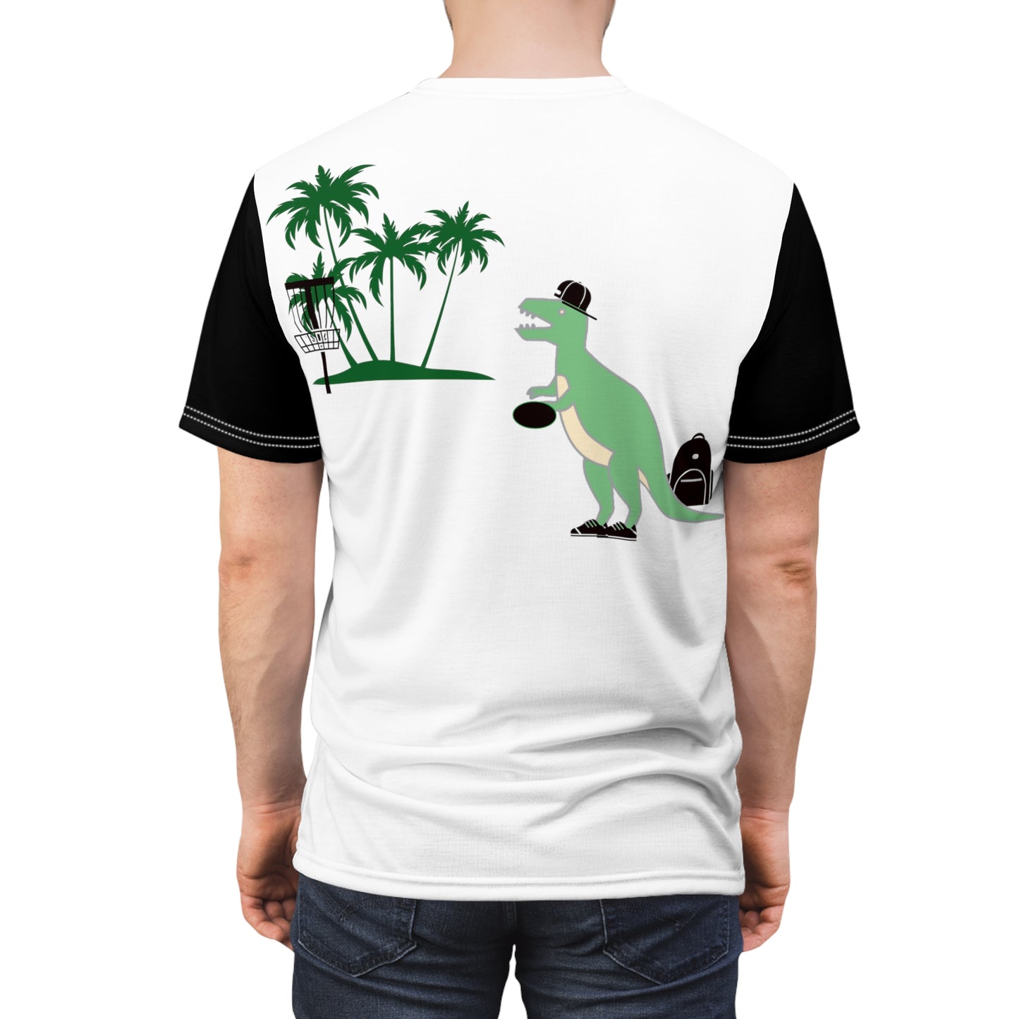 Disc Dino Black/White (back print)