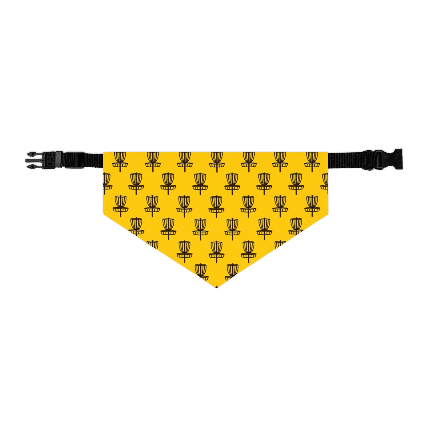 Pet Bandana Collar- Yellow