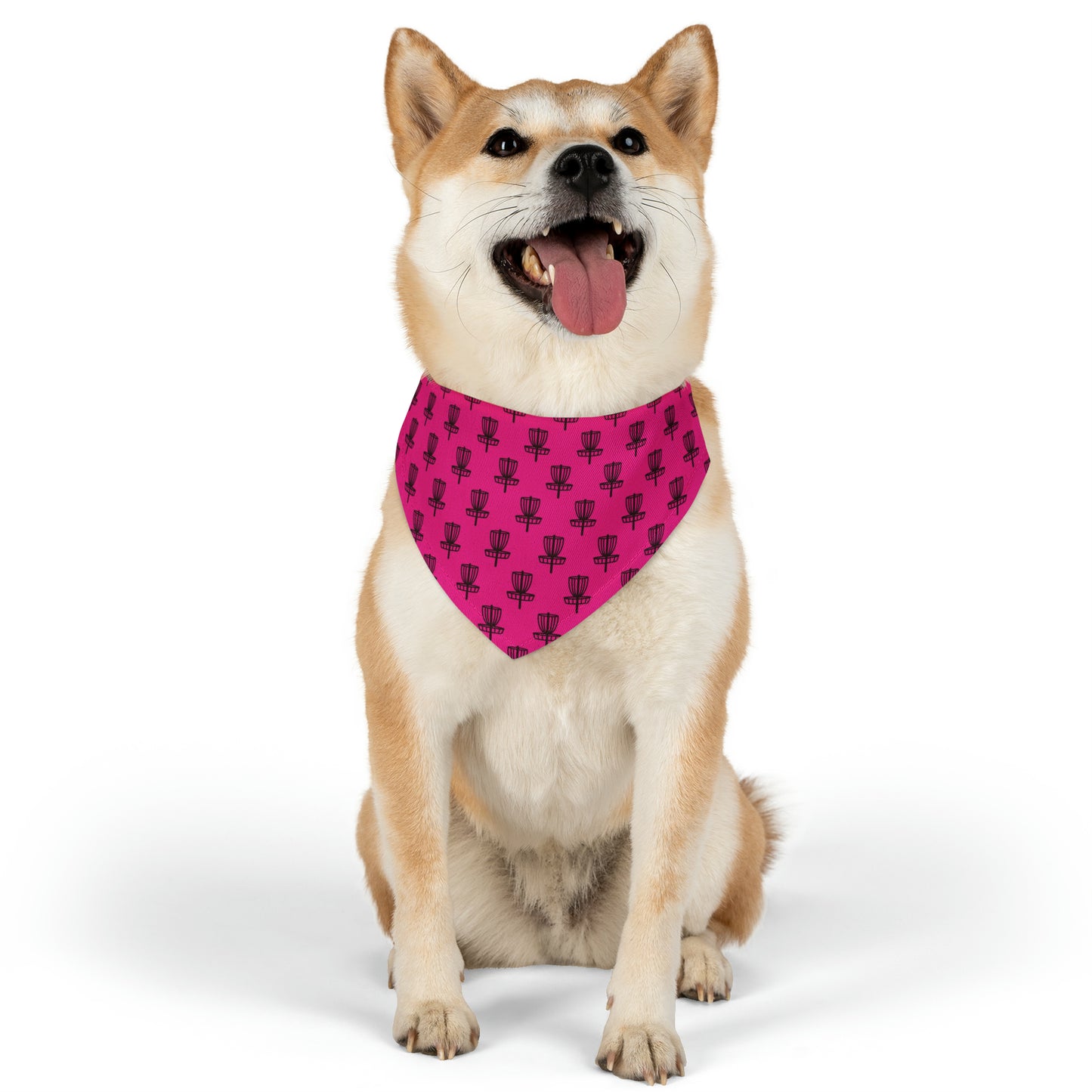 Pet Bandana Collar- Pink