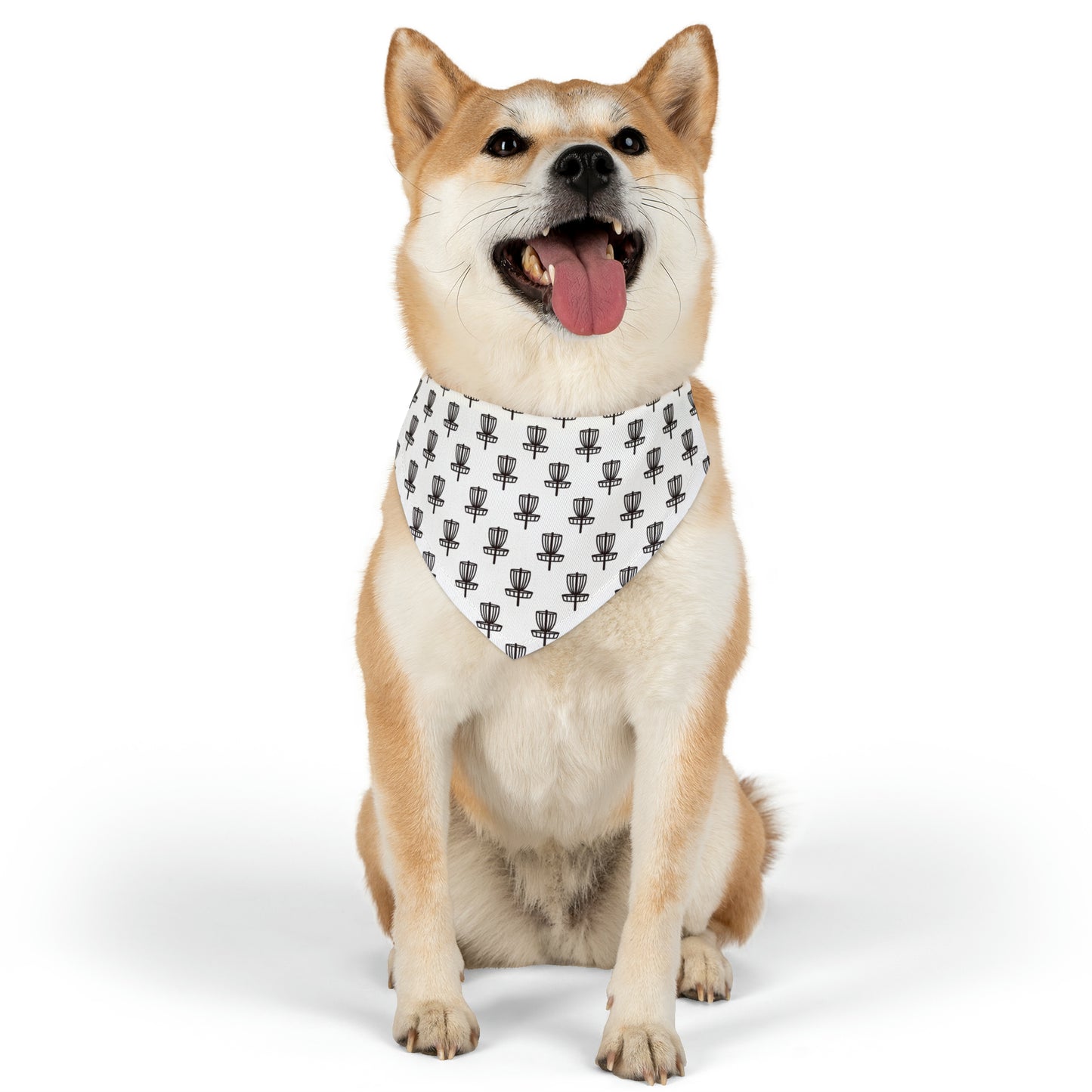 Pet Bandana Collar- White