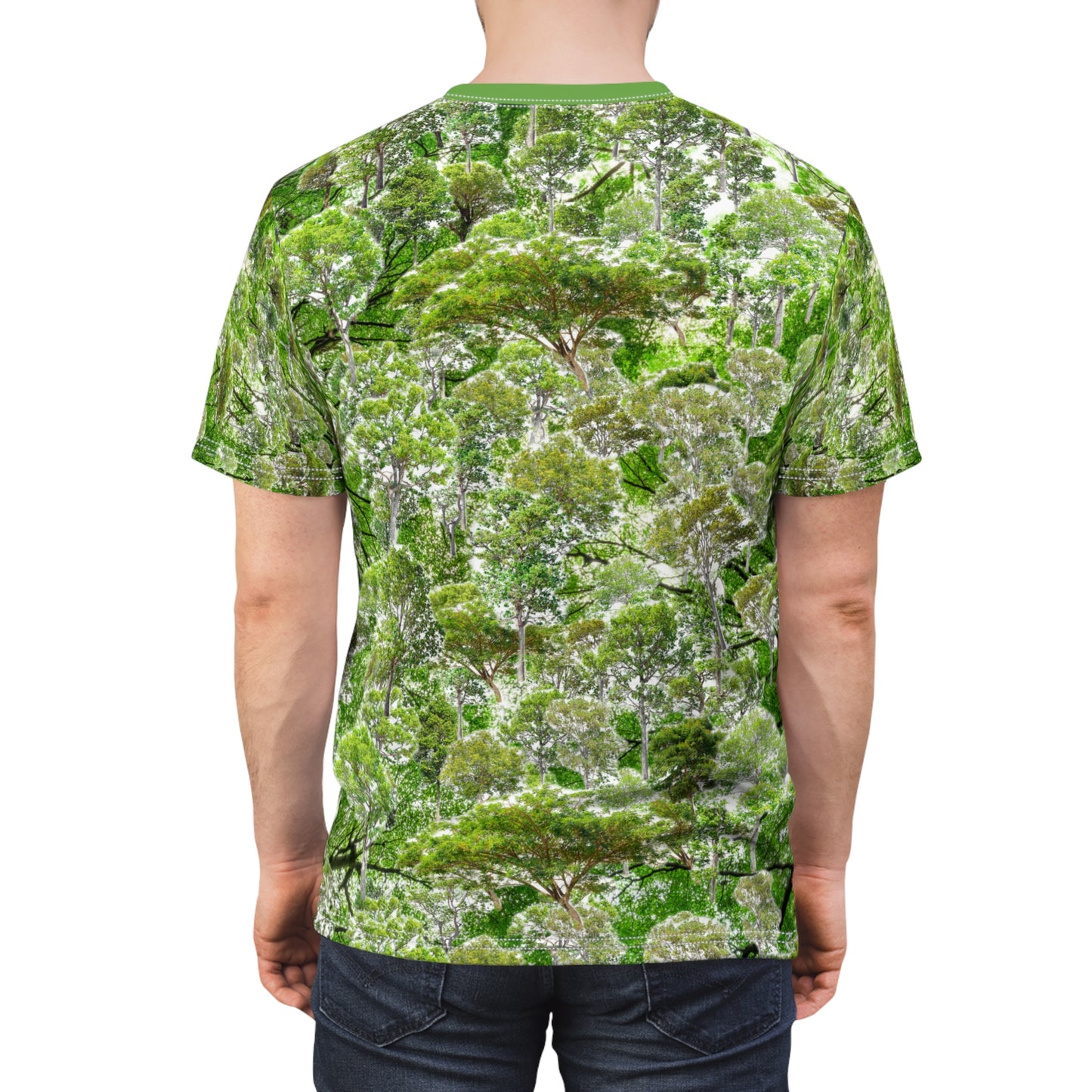 Trees  Unisex Cut & Sew Tee (AOP)