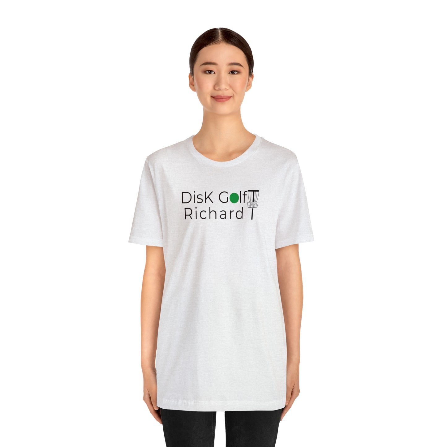 "DisK Golf Richard" (Light Colors)