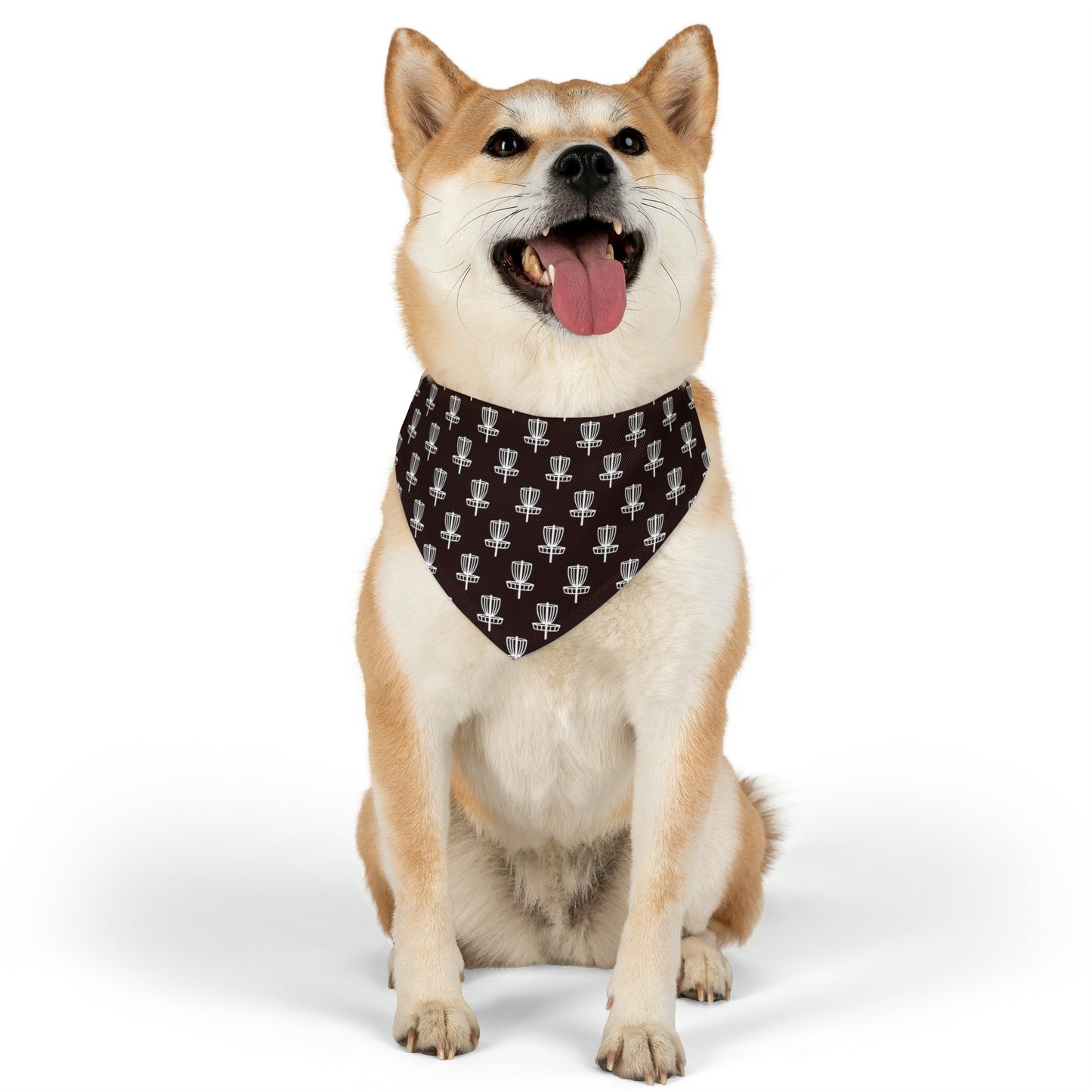 Pet Bandana Collar- Black