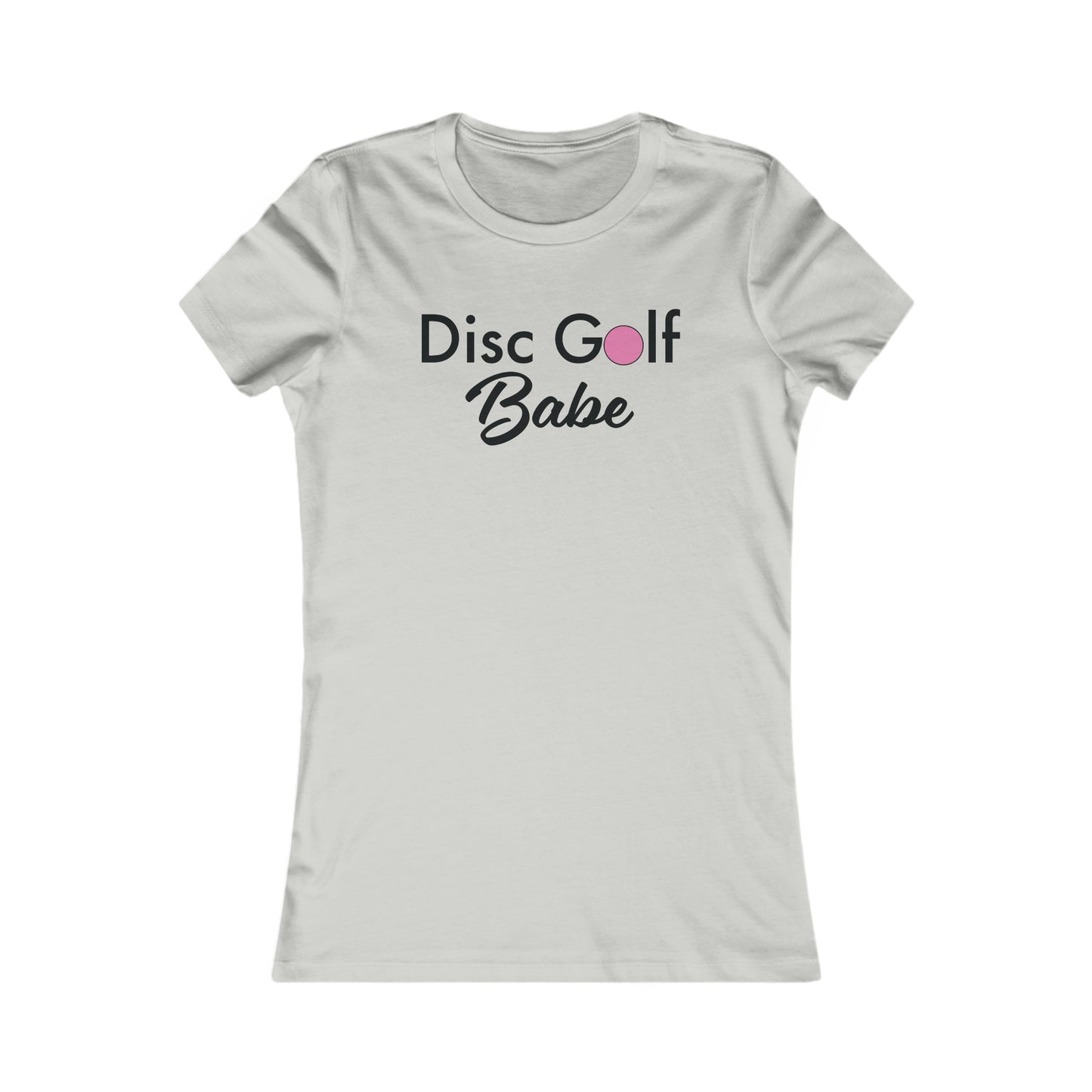 "Disc Golf Babe"  Women's Favorite Tee