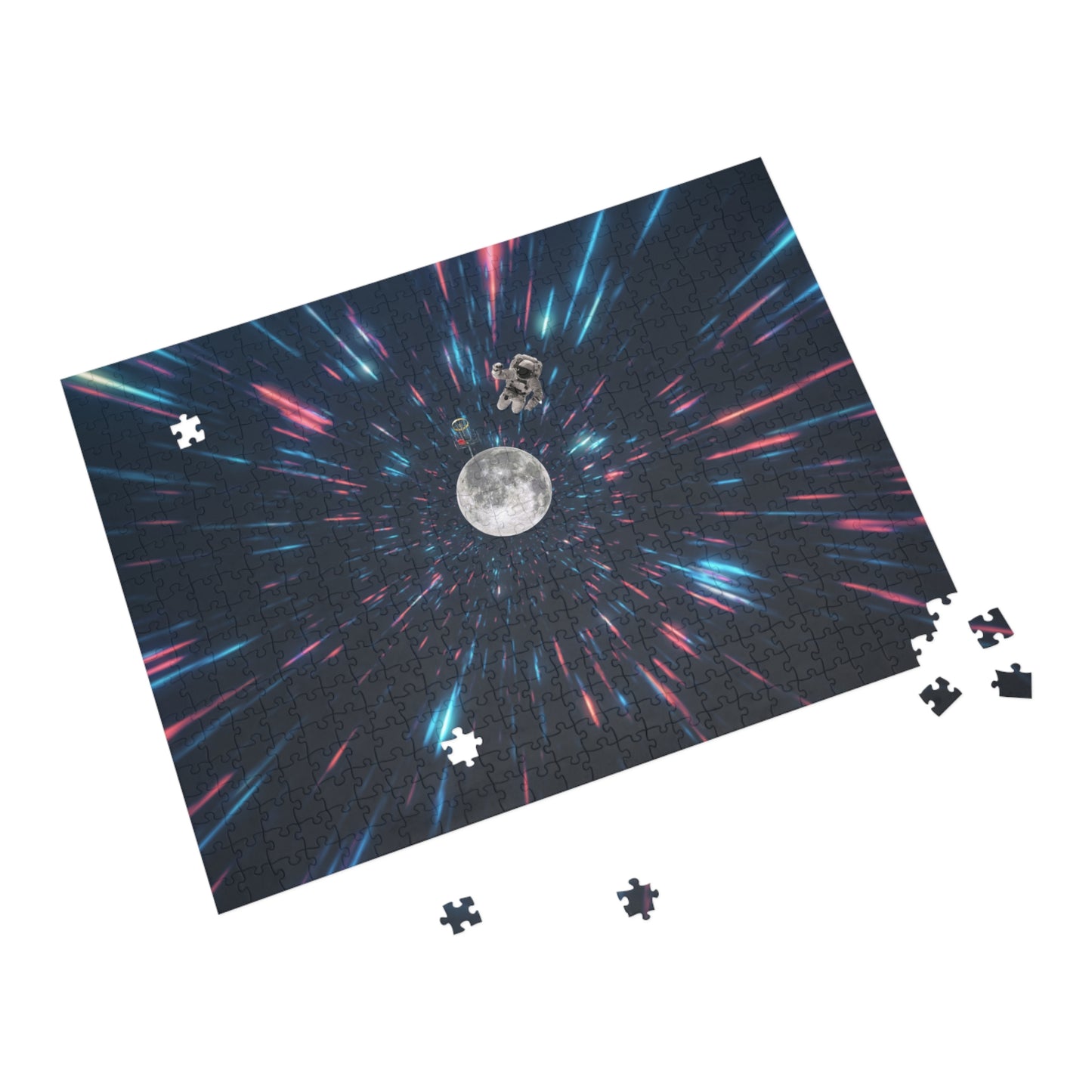 Astronaut Day Out Puzzle (500 OR 1000-Piece)