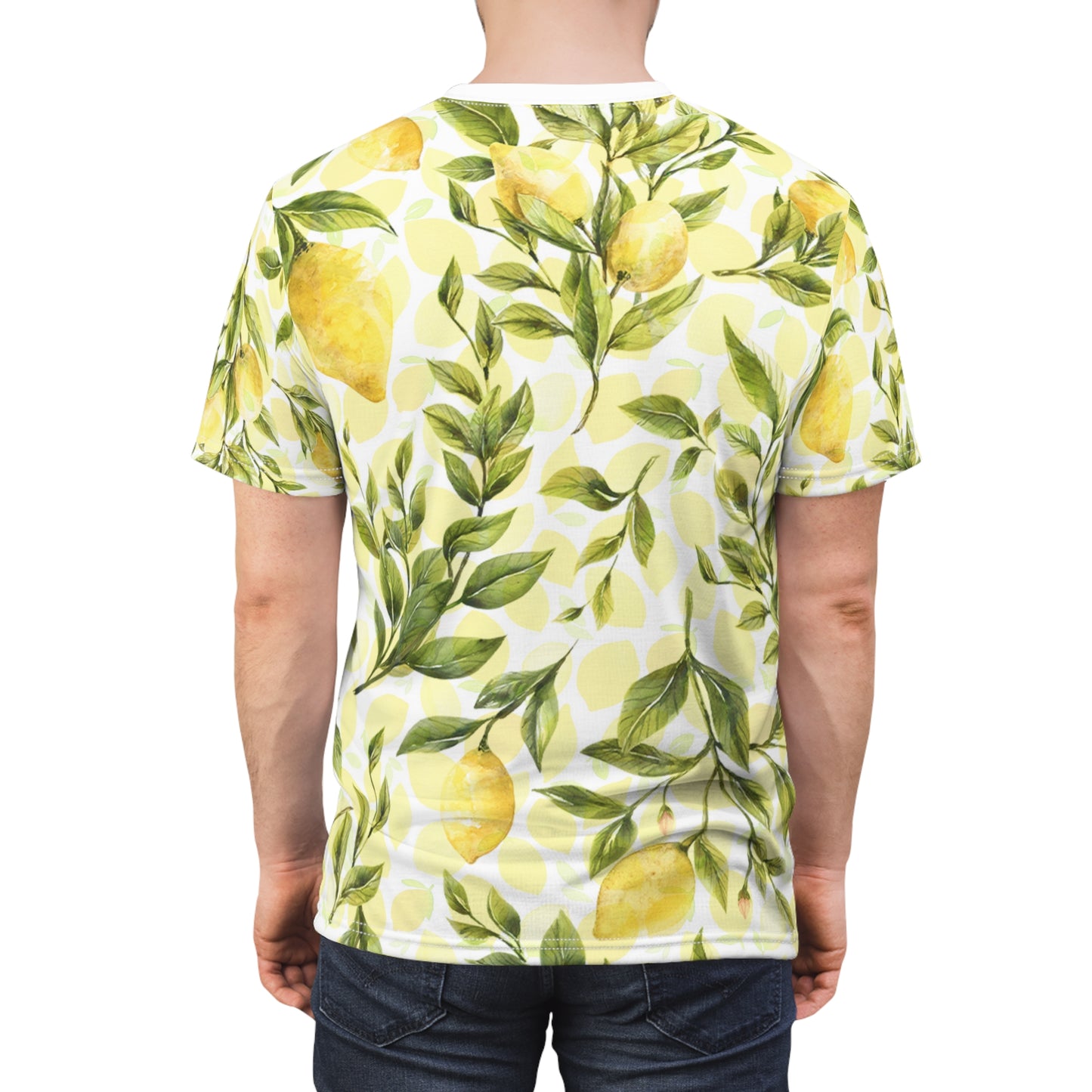 Lemonade Unisex Cut & Sew Tee (AOP)