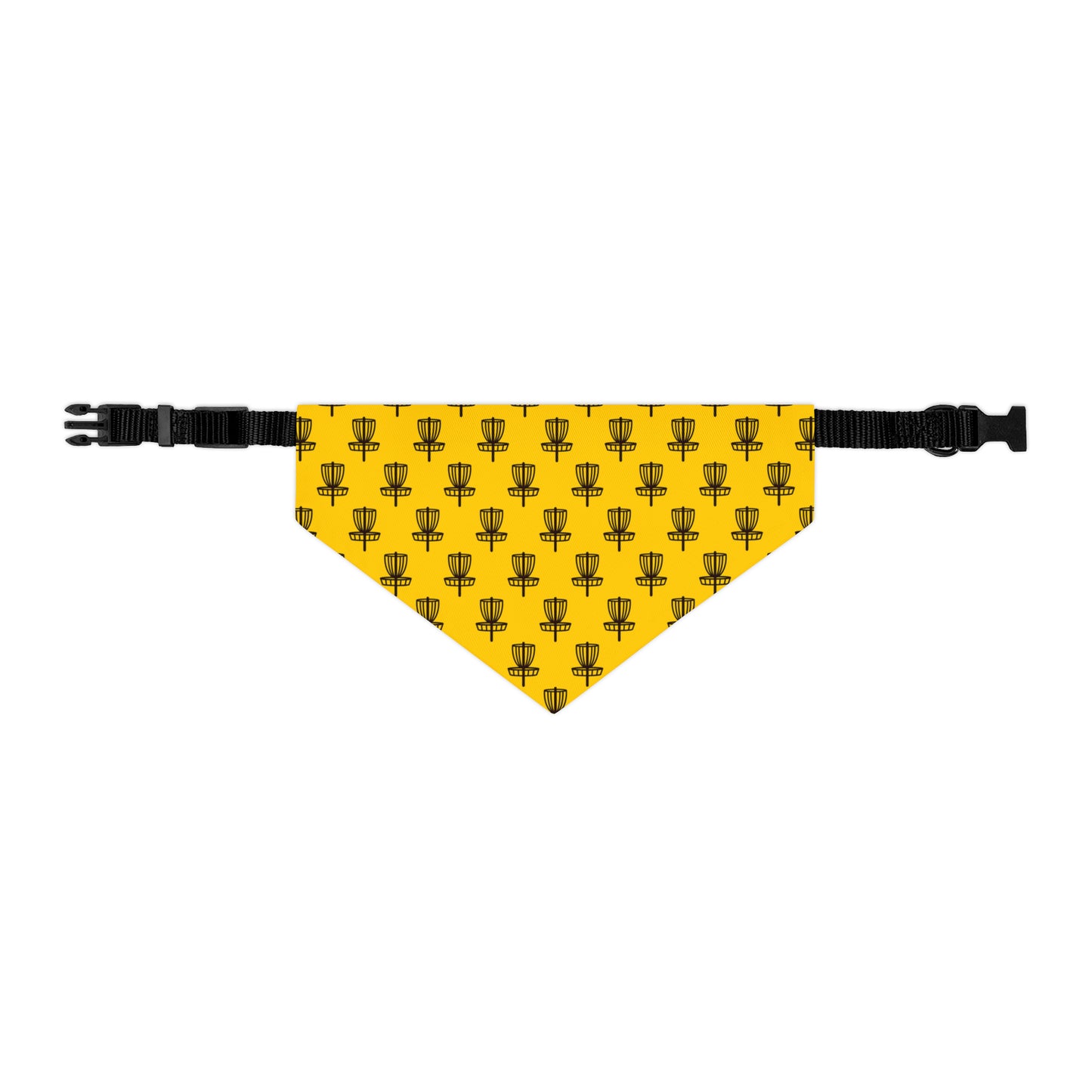 Pet Bandana Collar- Yellow