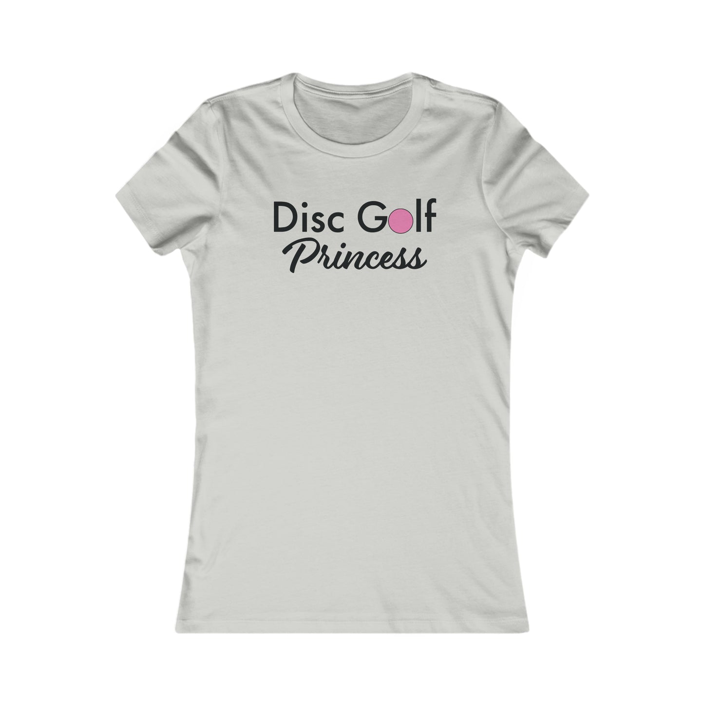 "Disc Golf Princess"  Women's Favorite Tee