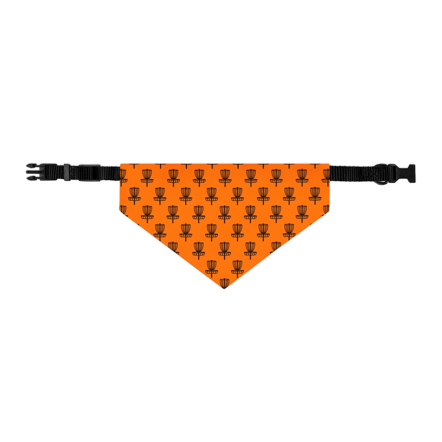 Pet Bandana Collar- Orange