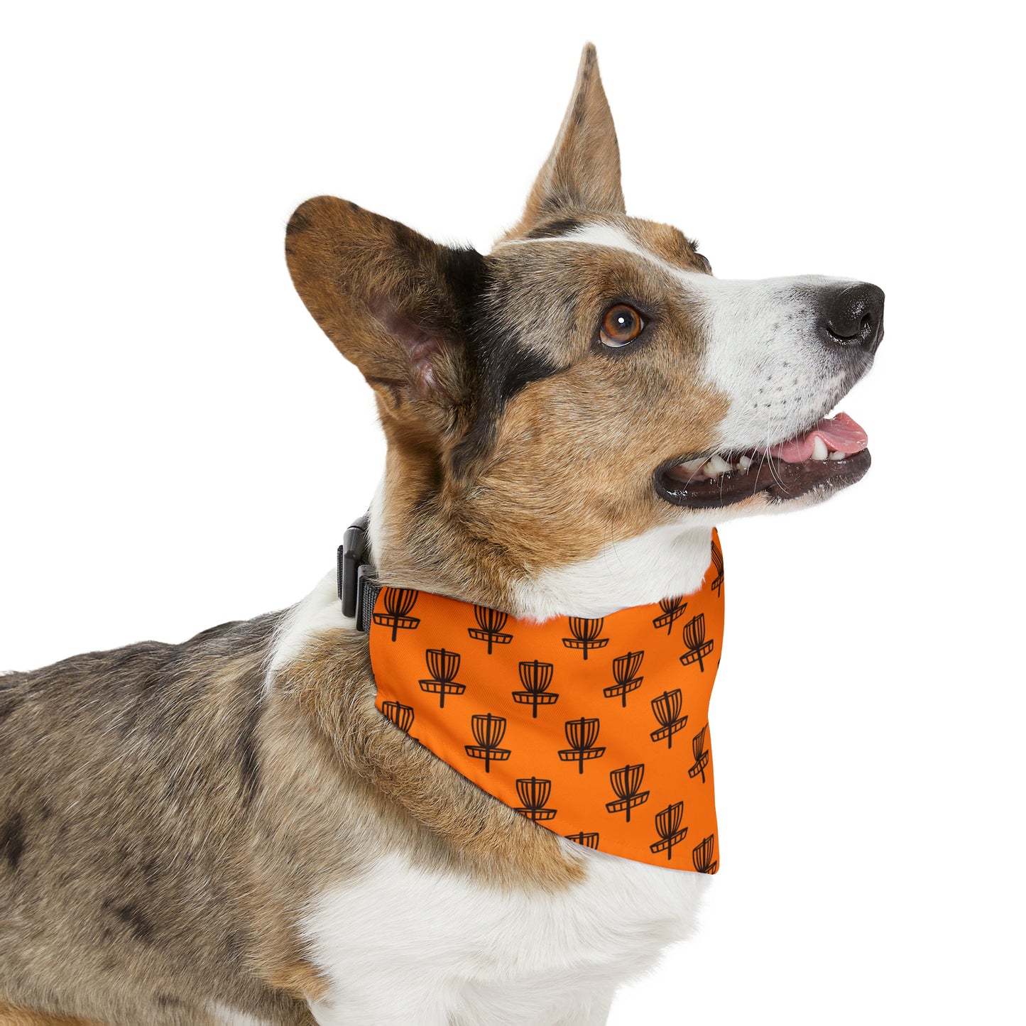 Pet Bandana Collar- Orange