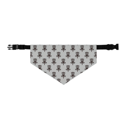 Pet Bandana Collar- Grey