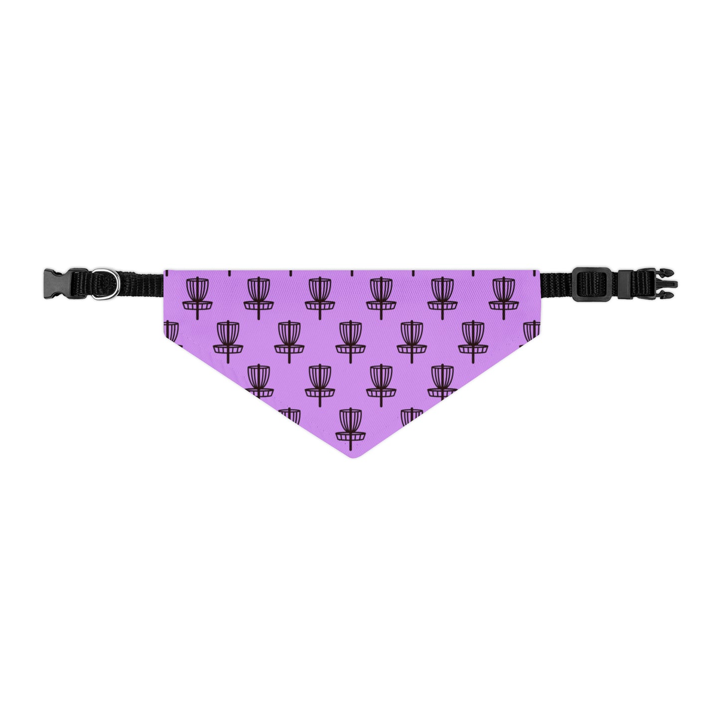 Pet Bandana Collar- Purple