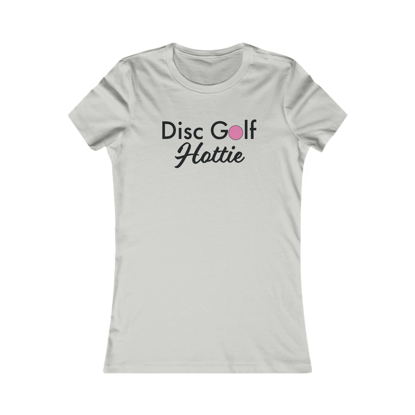 "Disc Golf Hottie"  Women's Favorite Tee