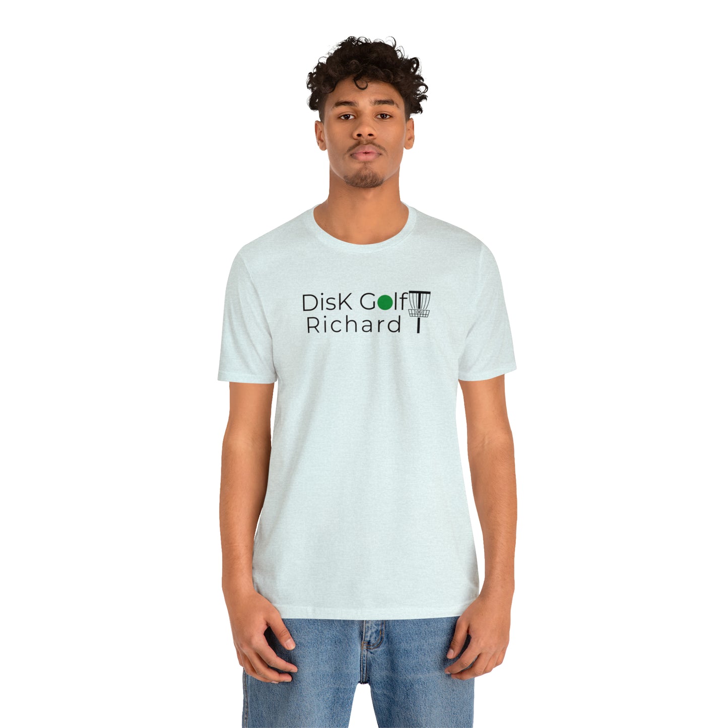 "DisK Golf Richard" (Light Colors)