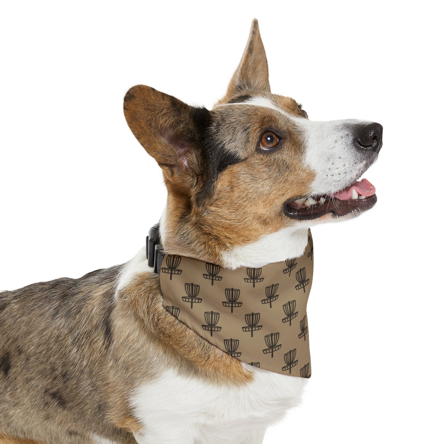 Copy of Pet Bandana Collar- Latte